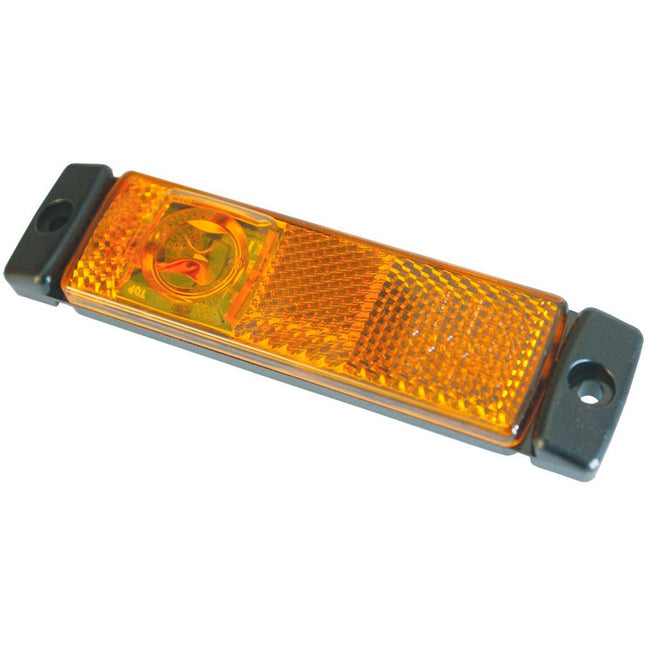 Hella - LED-Seitenmarkierleuchte 12V - 2PS008645011 - 1 - Stück Hella