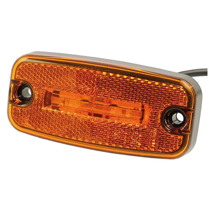 Hella - LED-Seitenmarkierleuchte 24V - 1 - Stück Hella