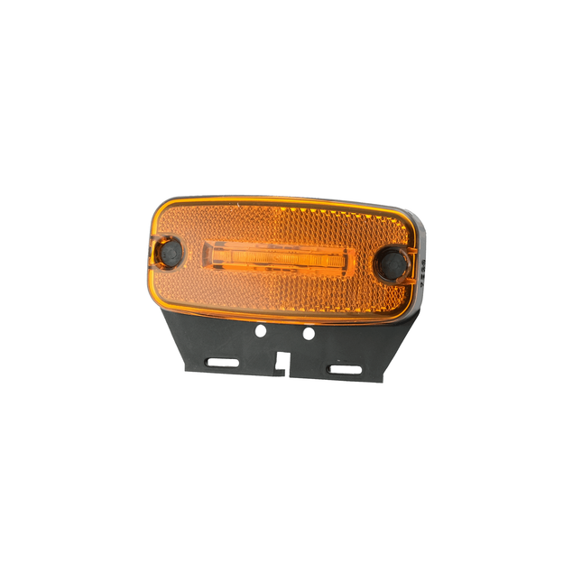 Hella - LED-Seitenmarkierleuchte 12 V - 2PS345600061 - 1 - Stück Hella