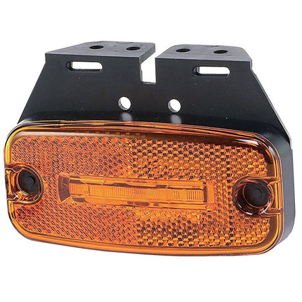 Hella - LED-Seitenmarkierleuchte 24V - 2PS345600071 - 1 - Stück Hella