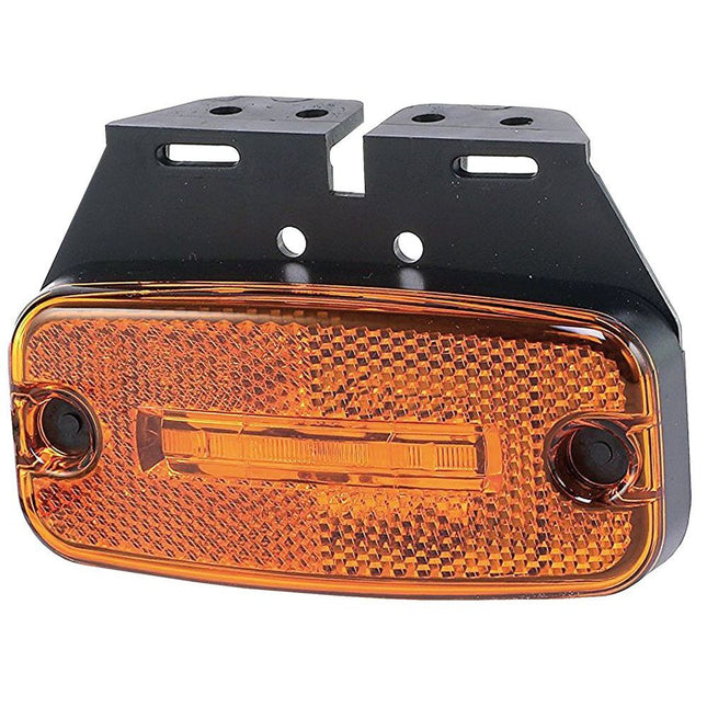 Hella - LED-Seitenmarkierleuchte 24V - 2PS345600071 - 1 - Stück Hella
