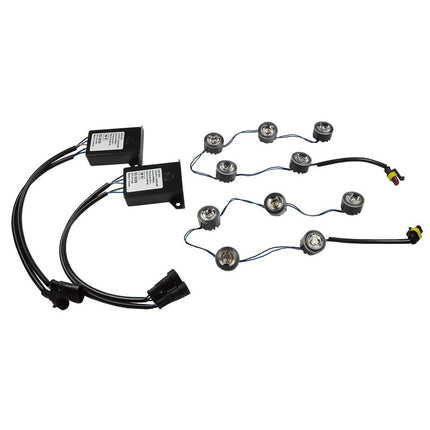 Hella - Tagfahrleuchten-Set DayFlex 12/24 V