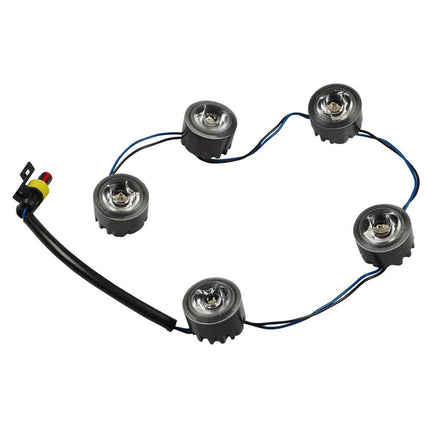 Hella - Tagfahrleuchten-Set DayFlex 12/24 V