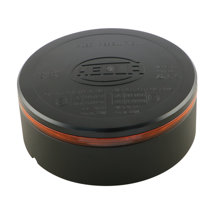 HELLA Kennleuchte K-LED Rebelution 12/24 V rotierend - 2RL455256001 - 1 - Stück Hella