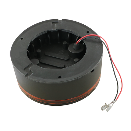 HELLA Kennleuchte K-LED Rebelution 12/24 V rotierend - 2RL455256001 - 1 - Stück Hella