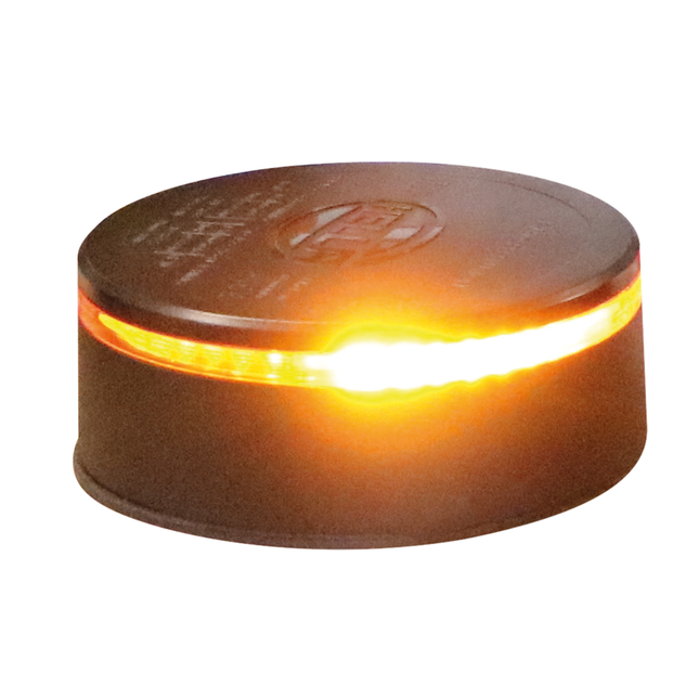 HELLA Kennleuchte K-LED Rebelution 12/24 V rotierend - 2RL455256001 - 1 - Stück Hella