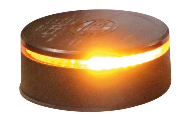 HELLA Kennleuchte K-LED Rebelution 12/24 V blitzend - 1 - Stück