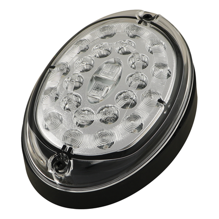 Hella - Schlussleuchte Agroluna 12/24 V - 2SD343390011 - 1 - Stück Hella
