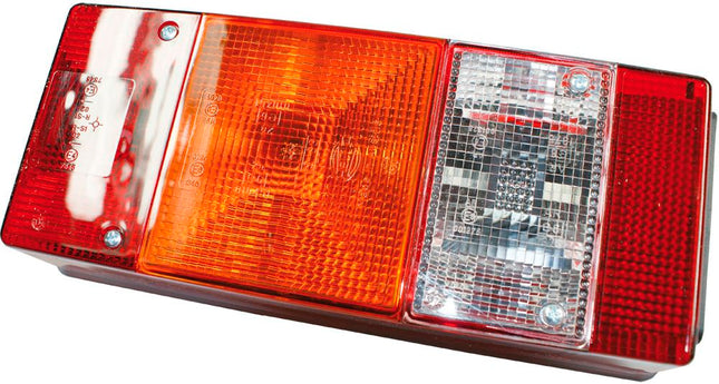 Hella-Schlussleuchte rechts mit KZL - 2VD007547181 - 1 - Stück Hella