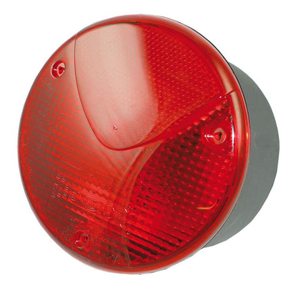 Hella - Schlussleuchte rot ø 122.5mm - 2TA964169061 - 1 - Stück Hella