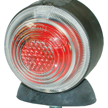 Hella - Umrissleuchte rot/weiss