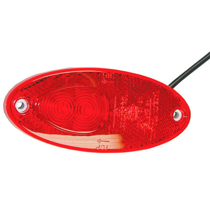 Hella - LED-Positionsleuchte 24V rot - 2TM964295091 - 1 - Stück Hella