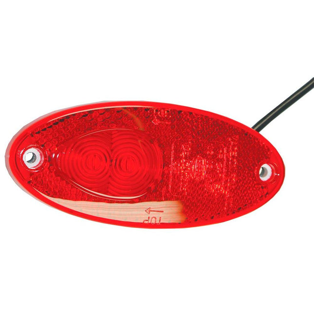 Hella - LED-Positionsleuchte 24V rot - 2TM964295091 - 1 - Stück Hella