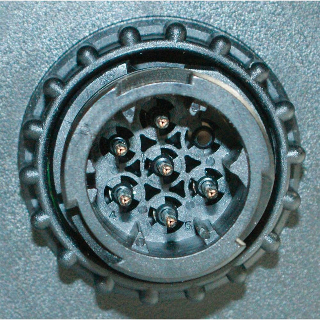 Aspöck Ecopoint II 24 V rechts 7-pol AMP - 252980521 - 1 - Stück Aspöck