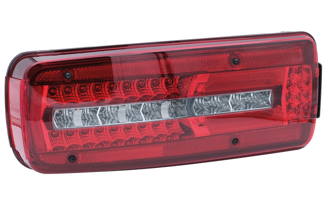 HELLA – Heckleuchte, LED, 24 V, links - 1 - Stück