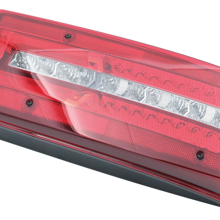 HELLA – Heckleuchte, LED, 24 V, rechts - 2VP012381021 - 1 - Stück Hella
