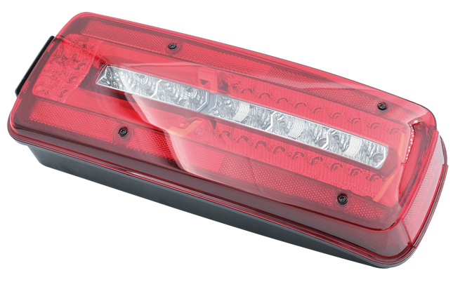 HELLA – Heckleuchte, LED, 24 V, rechts - 2VP012381021 - 1 - Stück Hella
