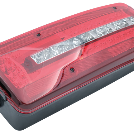 HELLA – Heckleuchte, LED, 24 V, rechts - 2VP012381021 - 1 - Stück Hella