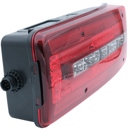 HELLA – Heckleuchte, LED, 24 V, rechts - 2VP012381021 - 1 - Stück Hella