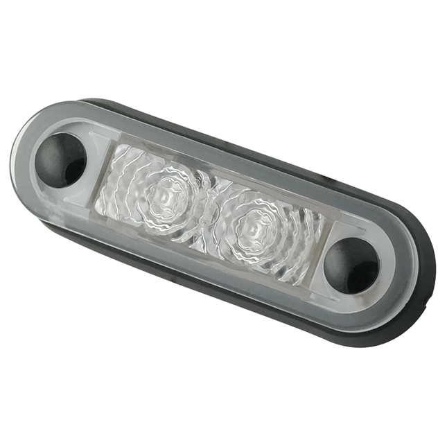 Hella - LED-Positionsleuchte 12/24 V rot - 2XA959790401 - 1 - Stück Hella