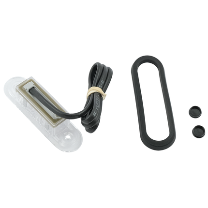 Hella - LED-Positionsleuchte 12/24 V rot - 2XA959790401 - 1 - Stück Hella