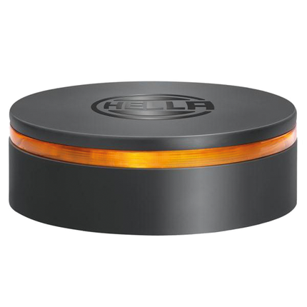 HELLA Kennleuchte K-LED Rebelution 12/24 V rotierend - 2RL455256001 - 1 - Stück Hella