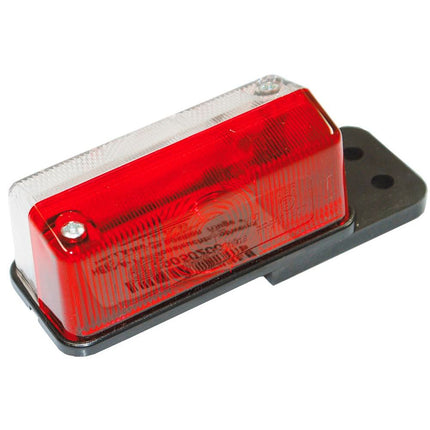 Hella - Umrissleuchte rot/weiss - 1 - Stück Hella
