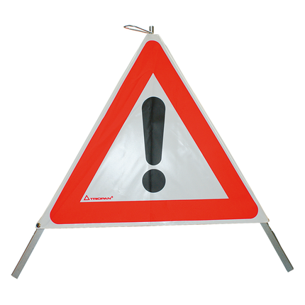 Triopan - Faltsignal 3D, 60N kompl. mit Etui 300011 - Hischier Auto AG