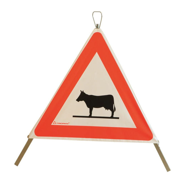 Triopan - Faltsignal 3D, 60N kompl. mit Etui 300011K - Hischier Auto AG