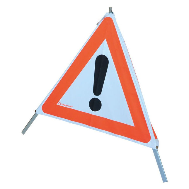 Triopan - Faltsignal 3D, R60 retroreflekt. Etui