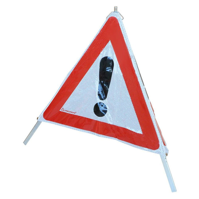 Triopan - Faltsignal 3D, R2.60 retroreflekt. Etui