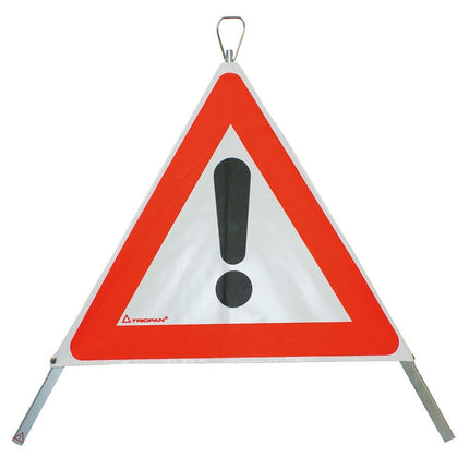 Triopan - Faltsignal 3D, 90N kompl. mit Etui 300013 - Hischier Auto AG