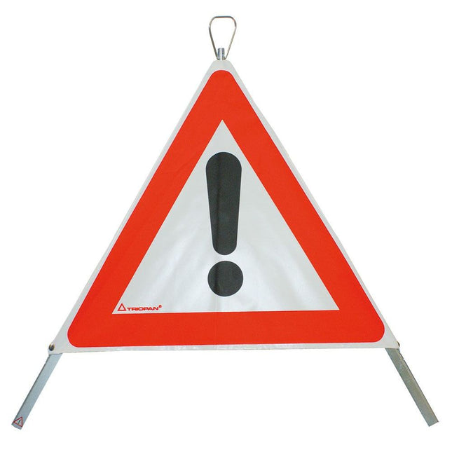 Triopan - Faltsignal 3D, 90N kompl. mit Etui 300013 - Hischier Auto AG