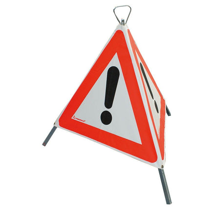 Triopan - Faltsignal 3D, 90N kompl. mit Etui 300013 - Hischier Auto AG