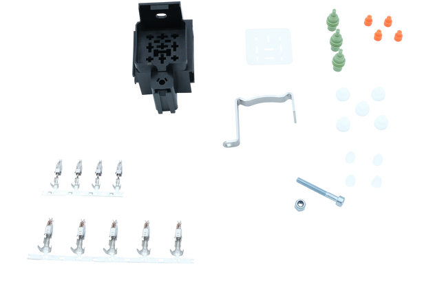 Wasserdichter Stecksockel, 30 mm (Set) - 300047 - 1 - Stück MRS