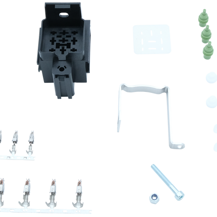 Stecksockel wasserdicht 50 mm (Set)