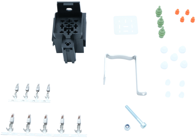 Stecksockel wasserdicht 50 mm (Set)