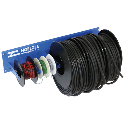 Kabelabrollvorrichtung für 5 Achsen