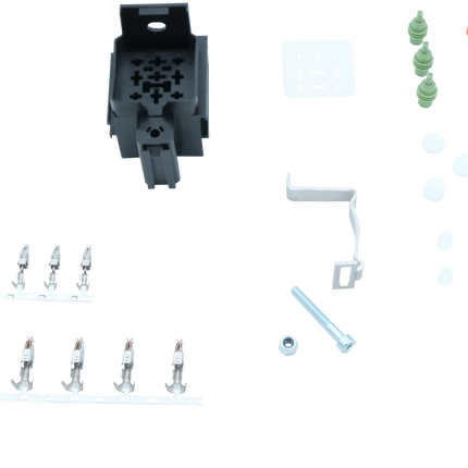 Stecksockel wasserdicht 25 mm (Set)