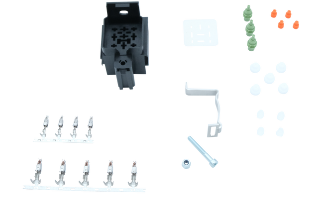 Stecksockel wasserdicht 25 mm (Set)