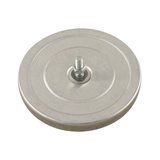 Rückstrahler weiss Alufassung 84mm 3016BW