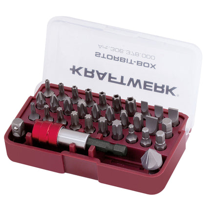 Bit-Box mit Kegelsenker-Bit, 33-tlg. 306.378.000 - Hischier Auto AG