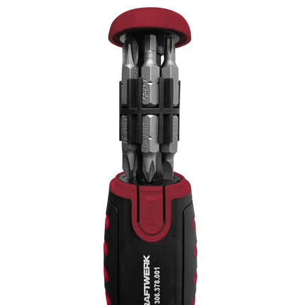 Ratschen-Schraubendreher 12 in 1 , 13-tlg. 306.378.001 - Hischier Auto AG