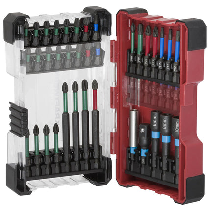 Bit Box Profi Impact Control 1/4 Satz,  29-tlg. 306.378.004 - Hischier Auto AG