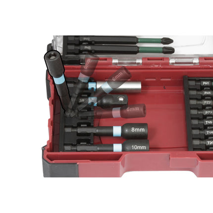Bit Box Profi Impact Control 1/4 Satz,  29-tlg. 306.378.004 - Hischier Auto AG