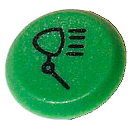 Pneutron Emblem "Arbeitsscheinw. grün"