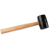 Gummihammer hickory-Griff Ø 44 mm 8 OZ 310.100.008