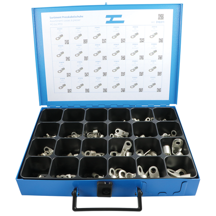 Sortiment Quetschkabelschuhe M3 - M10