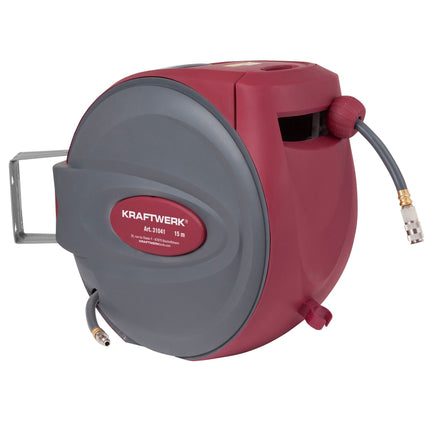 Auto-Druckluft-Schlauchaufroller 15+1 m 31041 - Hischier Auto AG