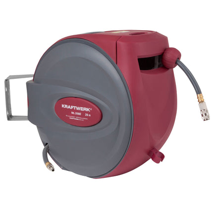 Auto-Druckluft-Schlauchaufroller 20+2 m 31042 - Hischier Auto AG